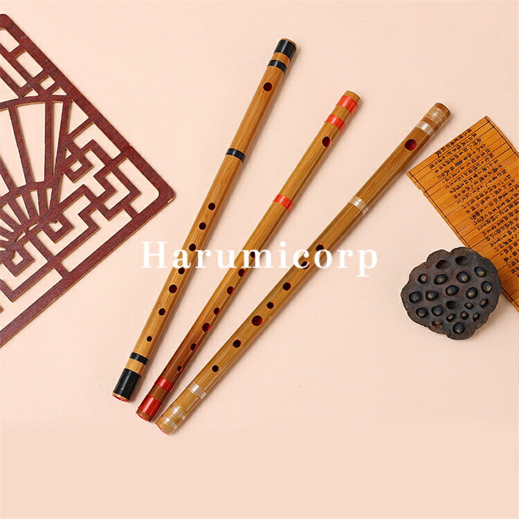 楽天市場】篠笛 横笛 竹笛 7穴 竹製 天然竹 六本調子 七本調子 八本