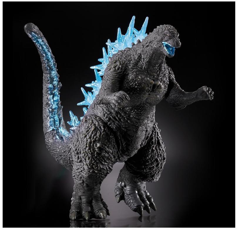 楽天市場】[バンダイ] 怪獣王シリーズ ゴジラ(2023) 熱線放射カラーver
