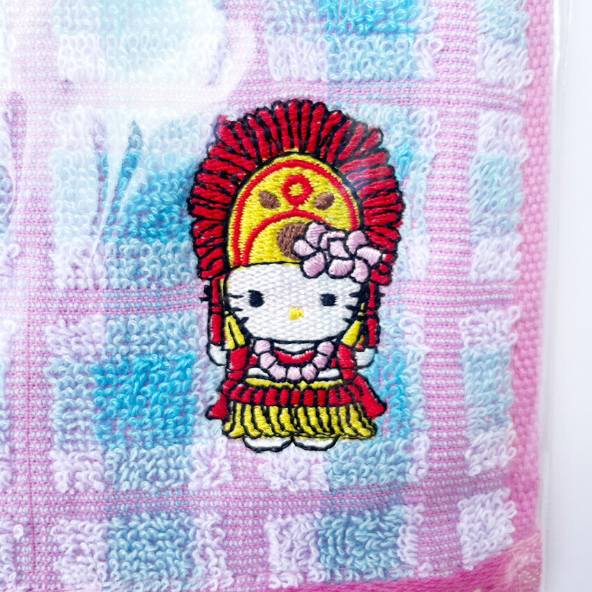 楽天市場】【メール便】ハワイアンズ キティ ミニタオル Kitty お土産