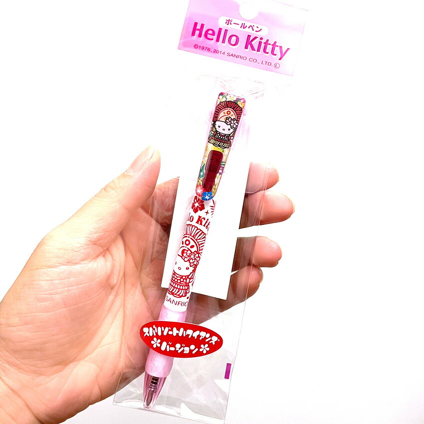 楽天市場】【メール便対応】ハワイアンズキティ グリップ付き