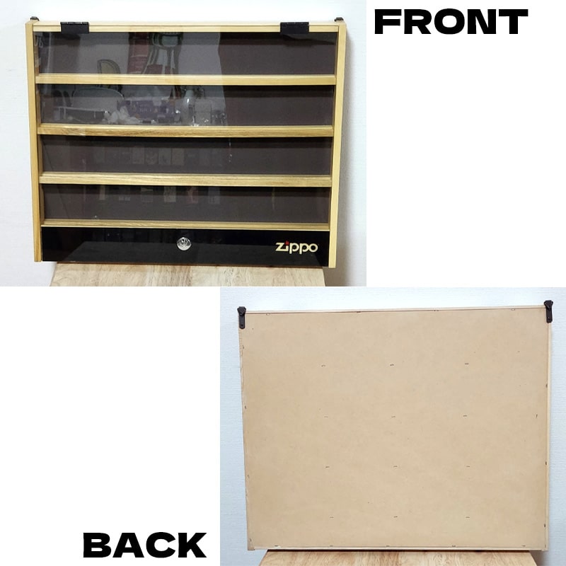 楽天市場】ZIPPO社製 絶版品 4段 コレクションケース レア