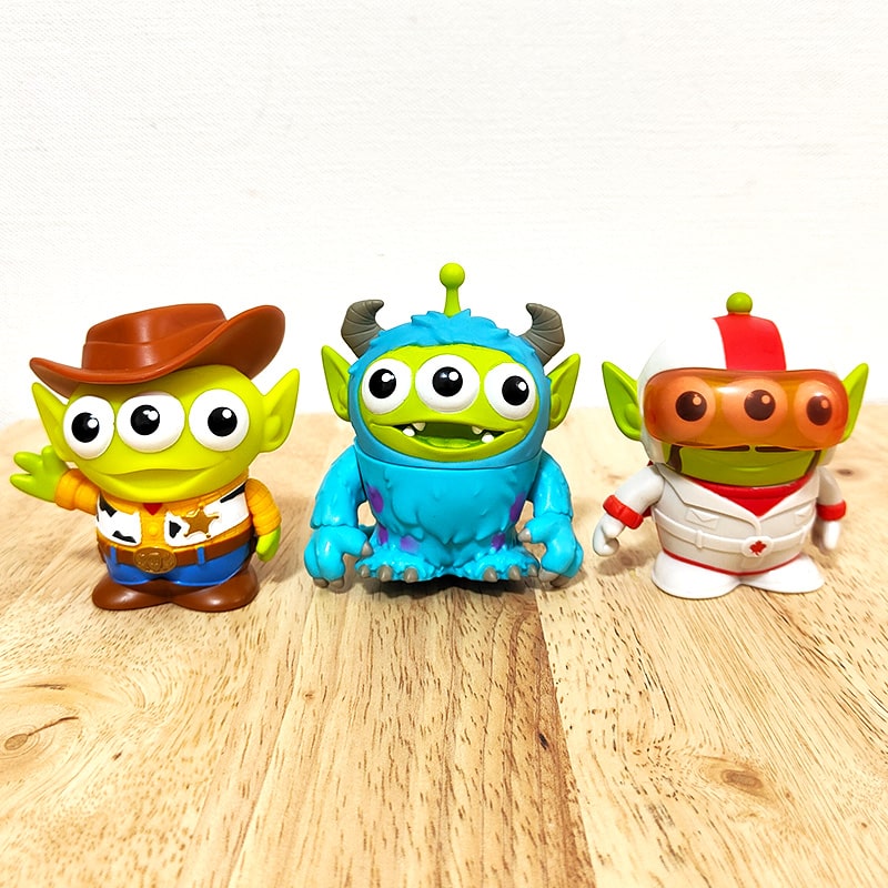 楽天市場】トイストーリー リトルグリーンメン フィギュア 3体セット