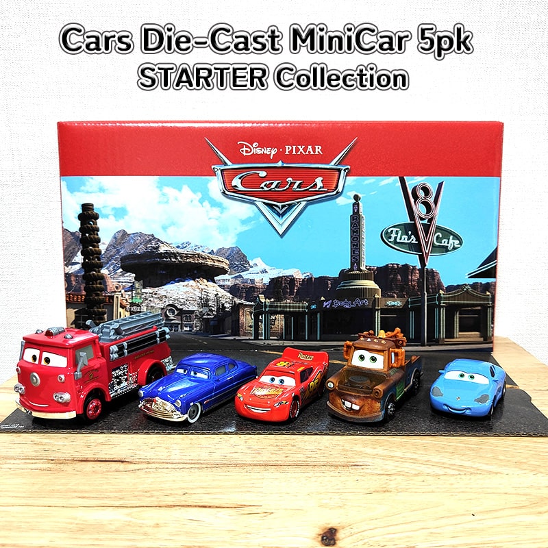 楽天市場】ミニカー カーズ フィギュア 5個セット 車 おもちゃ