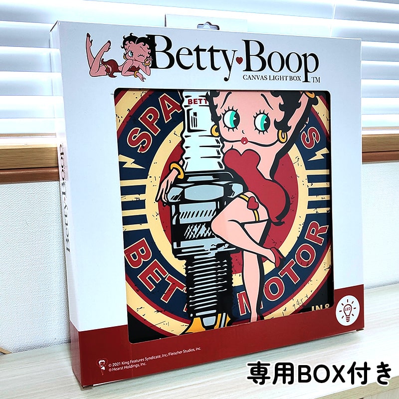 楽天市場】ベティ・ブープ LEDライト インテリア Betty Boop 可愛い