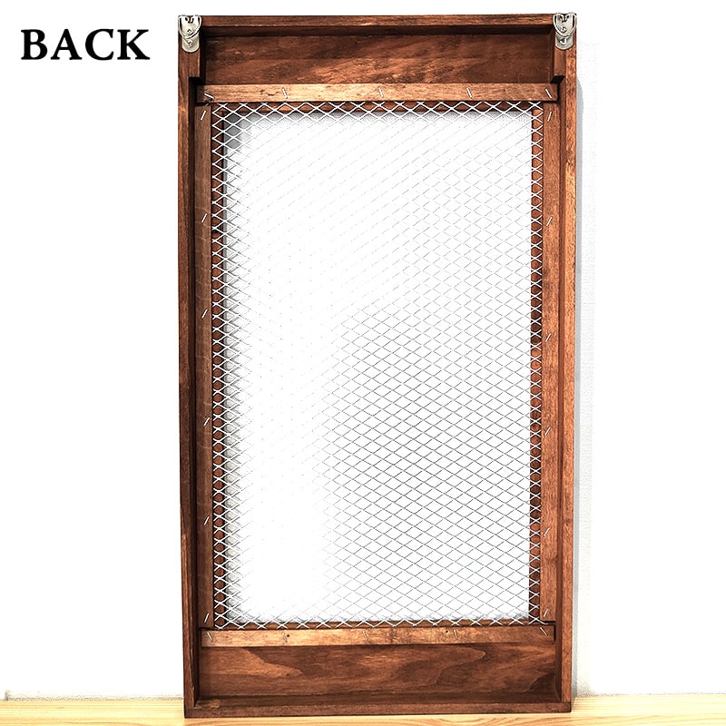 楽天市場】ディスプレイボード DIY ルート66 木製 工具掛け 金網