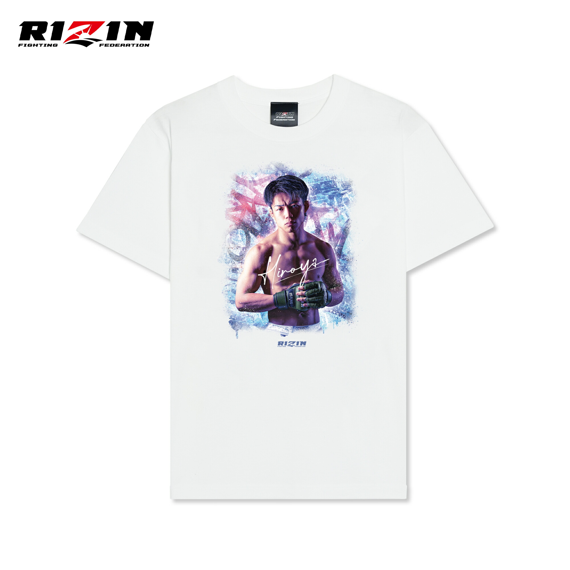 楽天市場】【 RIZIN公式 │ ヒロヤ×RIZIN コラボ フォト Tシャツ