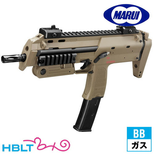 楽天市場】東京マルイ H&K MP7A1 セミフル TAN｜No.03（ガスブロー