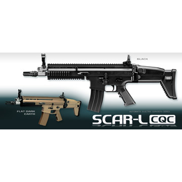 楽天市場】東京マルイ SCAR-L CQC Black HG 電動ガンボーイズ 10歳以上