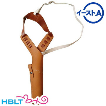 楽天市場】イーストA 革 片側ショルダー ホルスター リボルバー 6〜6.5