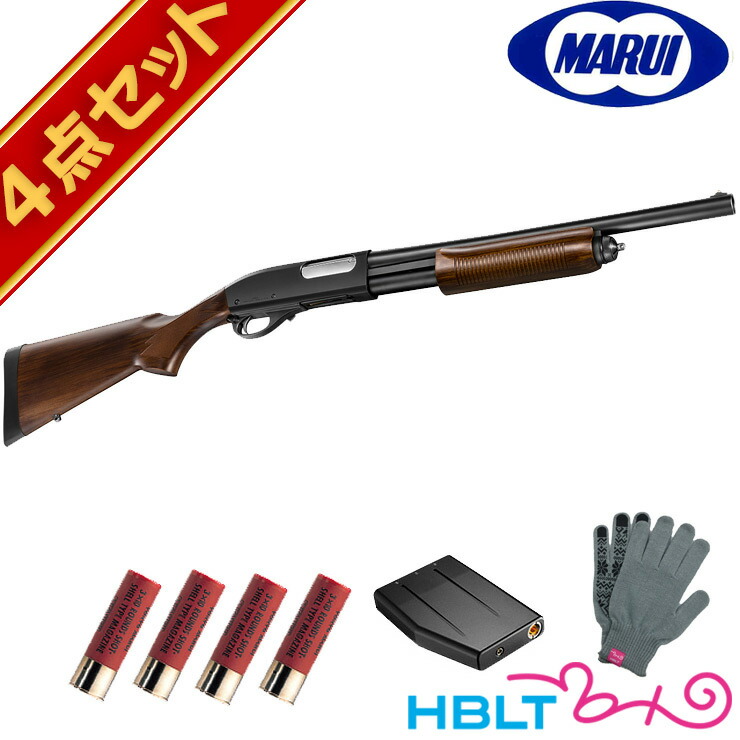 楽天市場】東京マルイ M870 ウッドストックタイプ ガスショットガン
