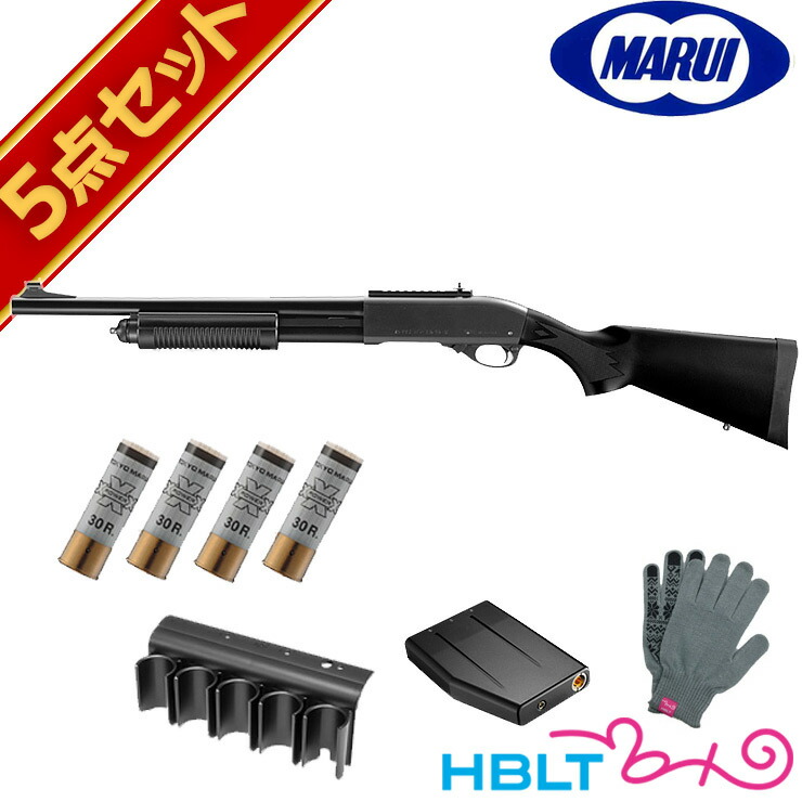 楽天市場】東京マルイ M870 タクティカル ガスショットガン フルセット