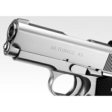 楽天市場】東京マルイ デトニクス.45 DETONICS ステンレス｜No.80