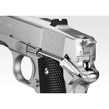 楽天市場】東京マルイ デトニクス.45 DETONICS ステンレス｜No.80