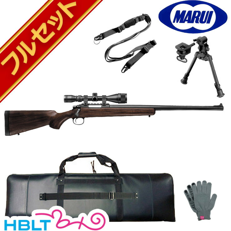 楽天市場】東京マルイ VSR-10 リアルショック ウッドタイプストック