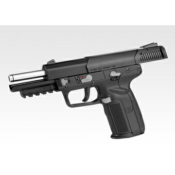 楽天市場】フルセット 東京マルイ FN5-7 Black ガスブローバック