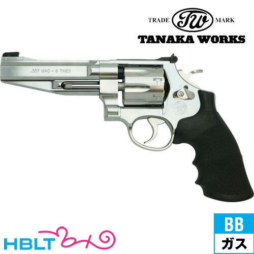 楽天市場】タナカワークス S&W M627 PC 8-shot シルバー 5インチ
