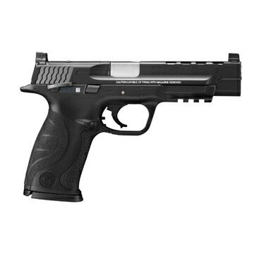 楽天市場】東京マルイ S&W M&P 9L PC Ported ブラック｜No.82（ガス