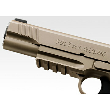 楽天市場】東京マルイ M45A1 CQB PISTOL FDE｜No.84（ガスブローバック