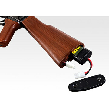 楽天市場】東京マルイ AK47 スタンダード電動ガン リポバッテリー フル