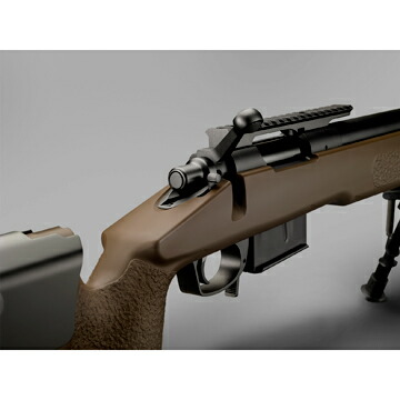 楽天市場】東京マルイ M40A5 FDE（エアー ボルトアクション ライフル