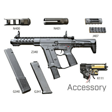 楽天市場】KSC ストラック STRAC TEG コンパクト（電動ガン 本体） : HBLT