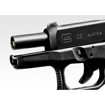 楽天市場】東京マルイ グロック26 ガスブローバック ドットサイト