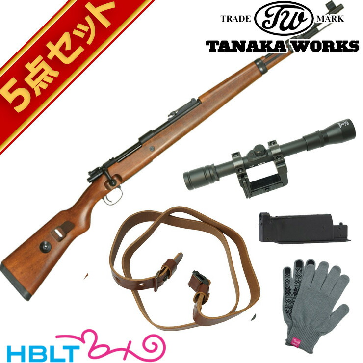 楽天市場】タナカワークス モーゼル Kar98k byf 刻印仕様 エアー