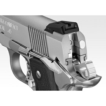 楽天市場】東京マルイ V10 ウルトラコンパクト シルバー ガスブロー