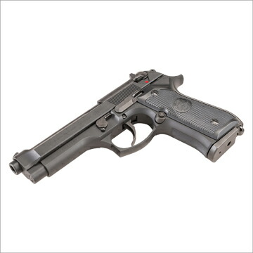 楽天市場】KSC M9 SYSTEM7 HW ブラック｜AA921（ガスブローバック本体