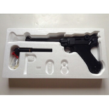 楽天市場】タナカワークス ルガー P08 6インチ R-Type HW ブラック