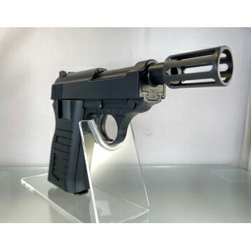 楽天市場】マルゼン ワルサー P38 デタッチャブル ベーシック ブラック