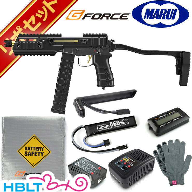 楽天市場】東京マルイ スコーピオン MOD.M 電動コンパクトマシンガン G