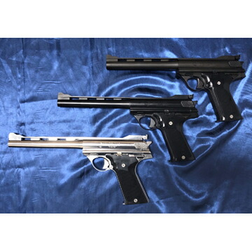 楽天市場】マルシン 44オートマグ クリント1 最高級チェッカ木製グリ