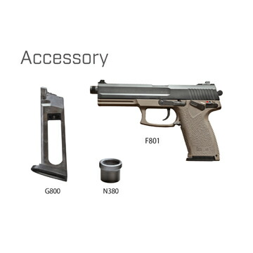 楽天市場】KSC MK23 ソーコムピストル ABS TAN（CO2 ブローバック） : HBLT