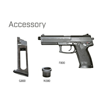 楽天市場】KSC MK23 ソーコムピストル ABS ブラック（CO2 ブローバック