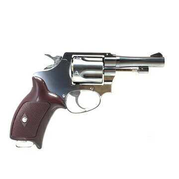 楽天市場】マルシン ポリスリボルバー 77ミリ銃身 Xカート 樹脂