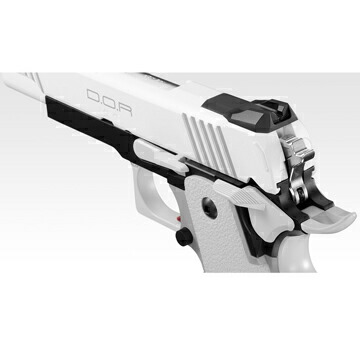 楽天市場】東京マルイ ハイキャパ D.O.R ホワイト ガスブローバック