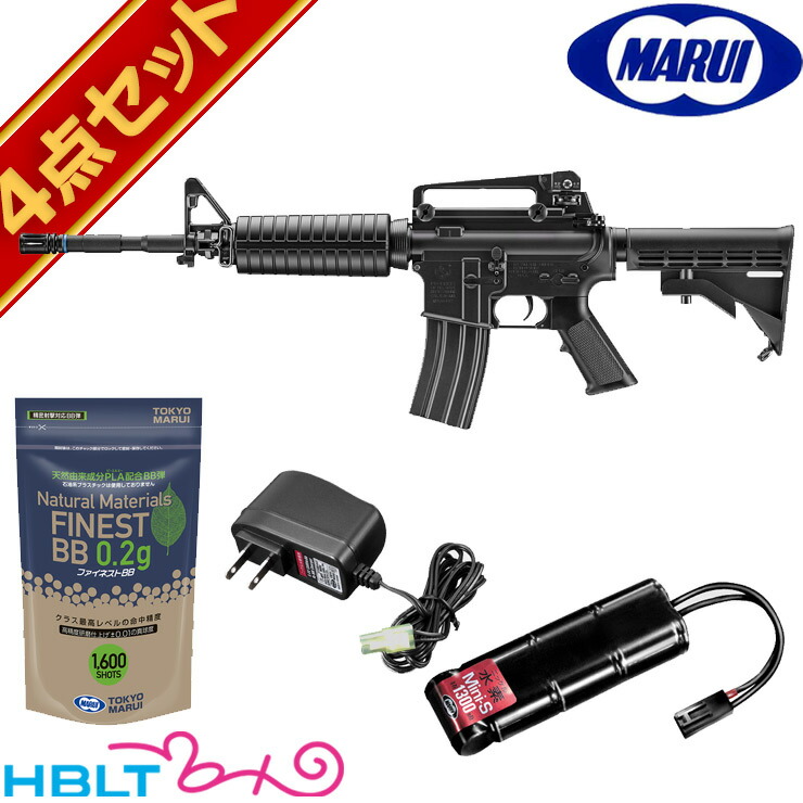 楽天市場】東京マルイ M4A1R 電動ガン R 14歳以上用 フルセット : HBLT