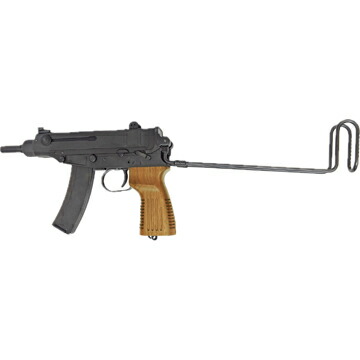 楽天市場】KSC Vz61 スコーピオン ウォールナット グリップ システム7