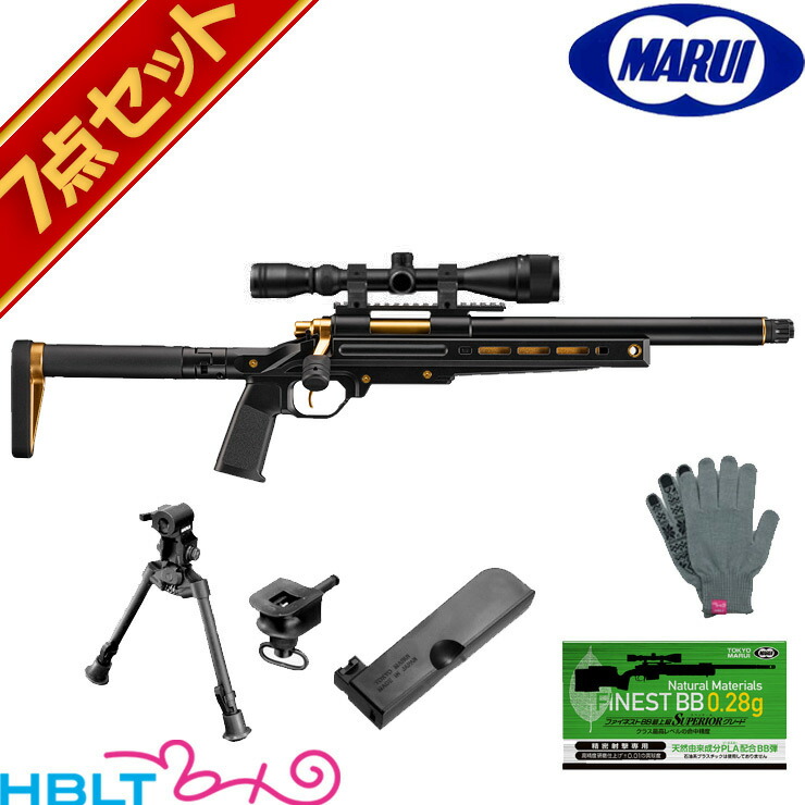 楽天市場】東京マルイ VSR−ONE ゴールドエディション エアーボルト