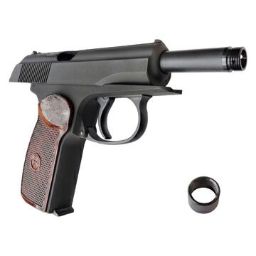 楽天市場】KSC マカロフPM エスピオナージ システム7 HW（ガスブロー