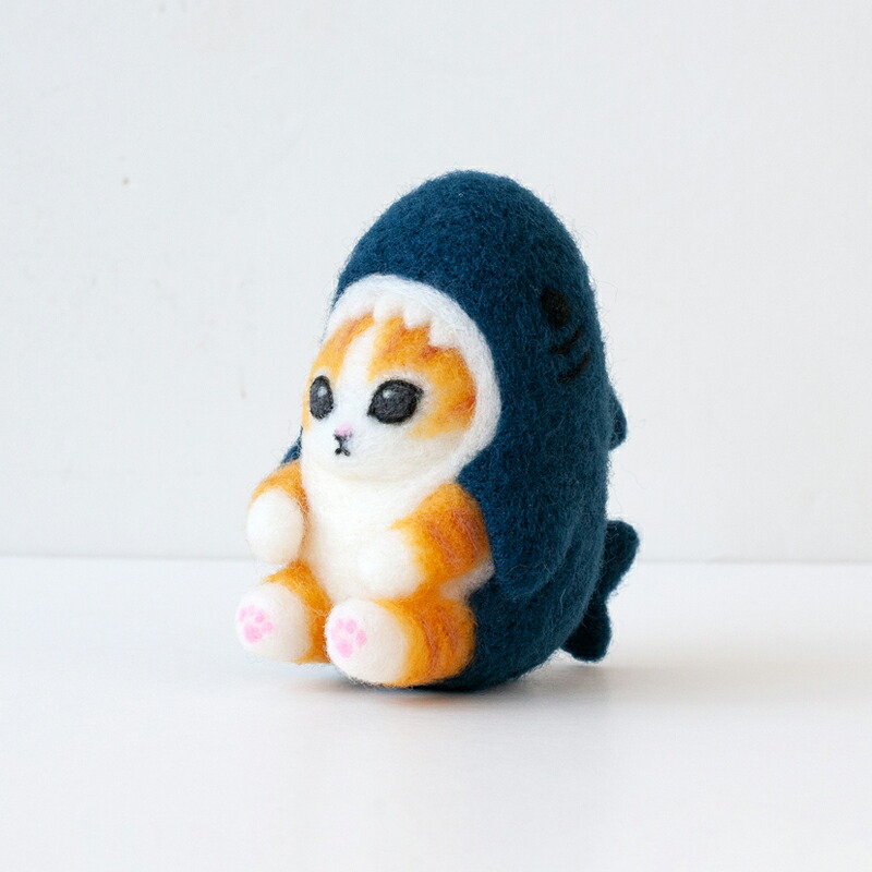 楽天市場】ハマナカ ニードルフェルトでつくる サメにゃん アクレーヌ