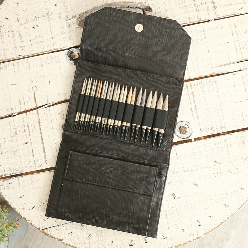 楽天市場】LYKKE リッケ 付け替式輪針セット 5インチ ロングタイプ 輪