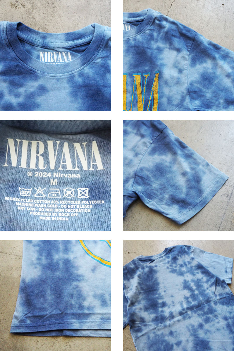 楽天市場】NIRVANA ニルヴァーナ Tシャツ メンズ ニルバーナ バンドT