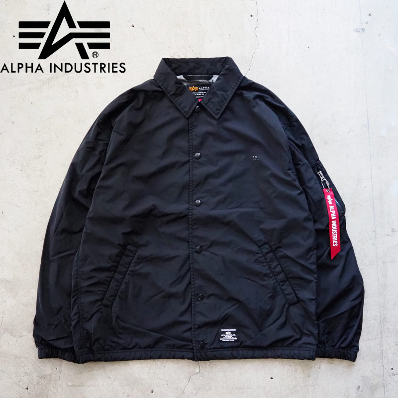 楽天市場】ALPHA industries アルファ ジャケット ボンディング コーチ