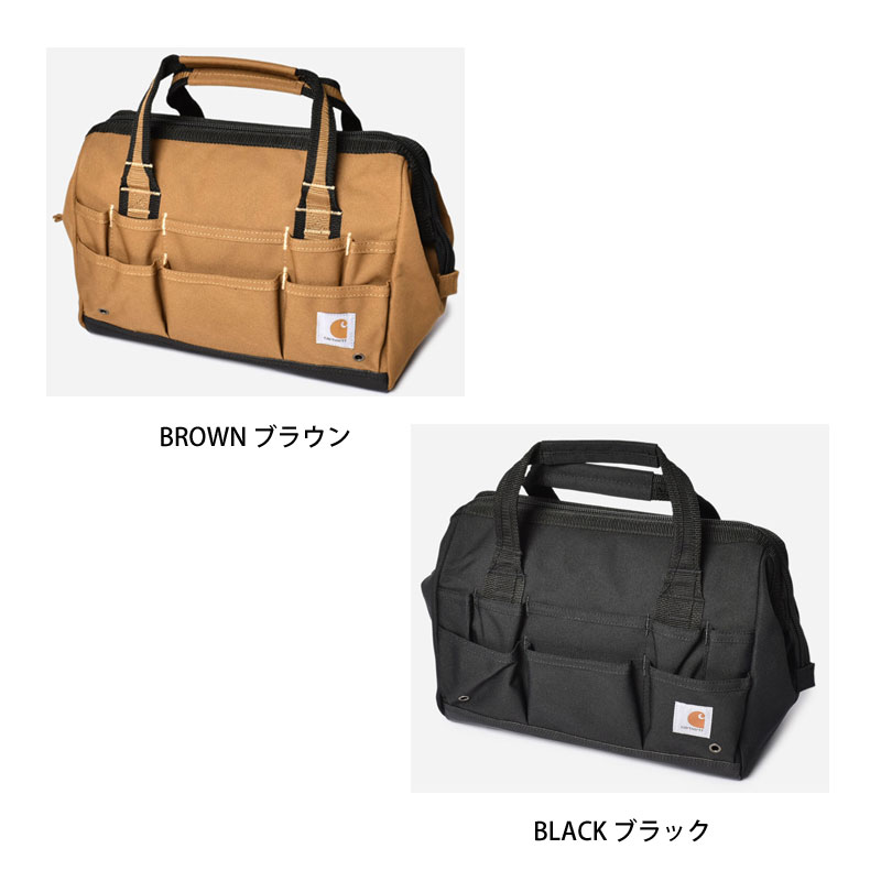 楽天市場】carhartt カーハート バッグ 14INCH TOOL BAG 260105 14