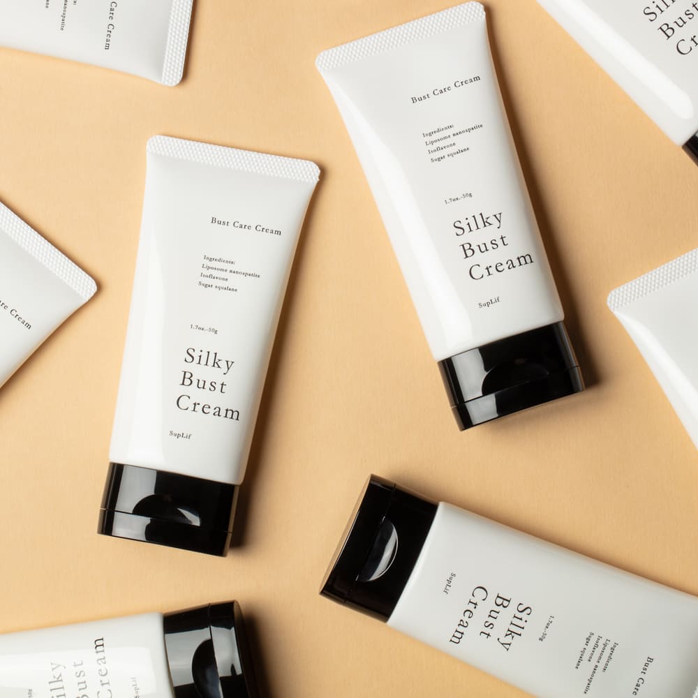 楽天市場】【公式】【SupLif シルキーバストクリーム 特許成分配合