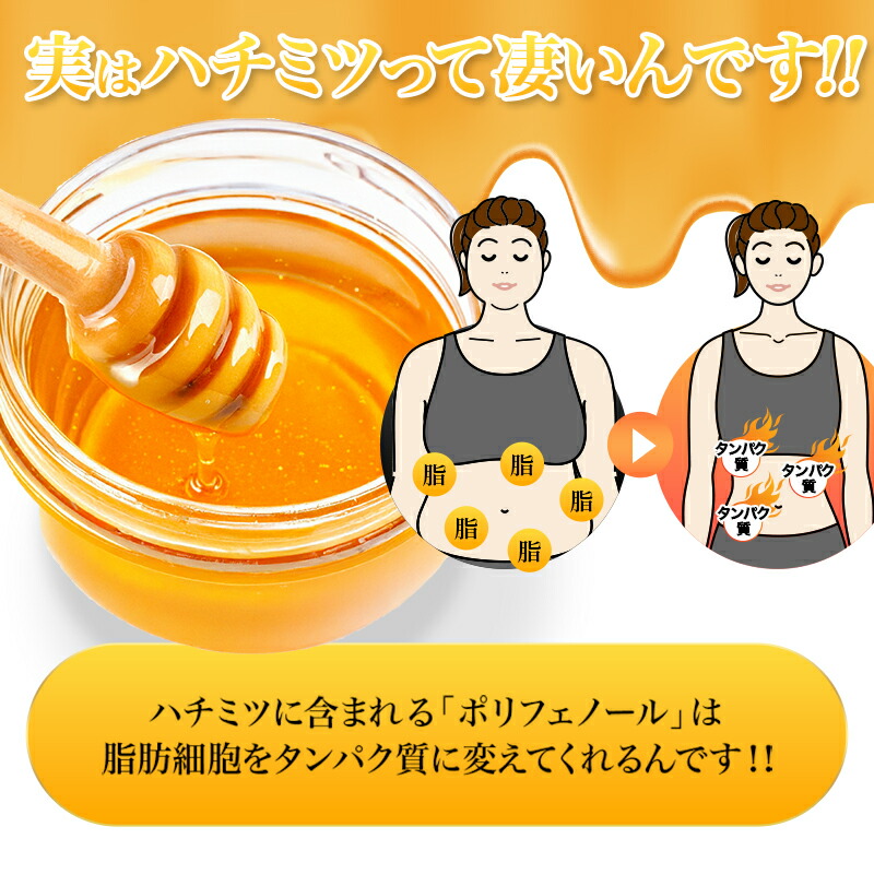 楽天市場】【15%OFF！2/25(水)】公式 快腸ハニー 腸活 サプリ はちみつ