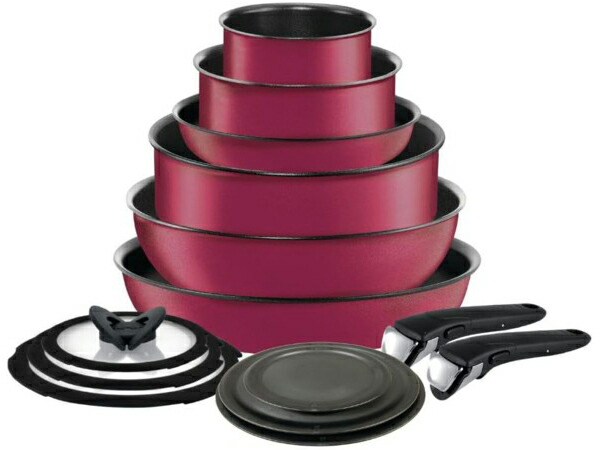 楽天市場】T-fal ティファール ノンスティック・クックウェアー6点(14