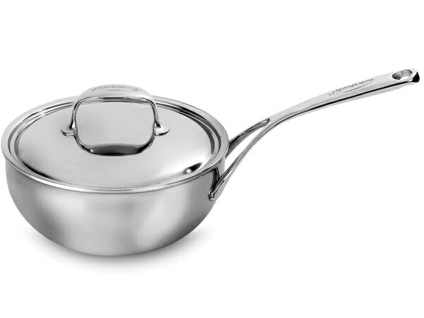 楽天市場】Demeyere デメイエレ 24cmコニカルソテーパン蓋付き 7層3.3